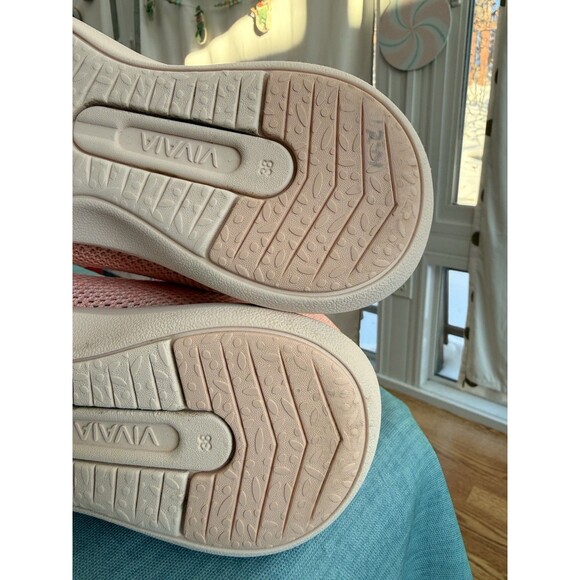 Vivaia Urban Mesh Sliders Candy Pink Hands Free Sneaker Womens EU 38 US 7 - Picture 9 of 10